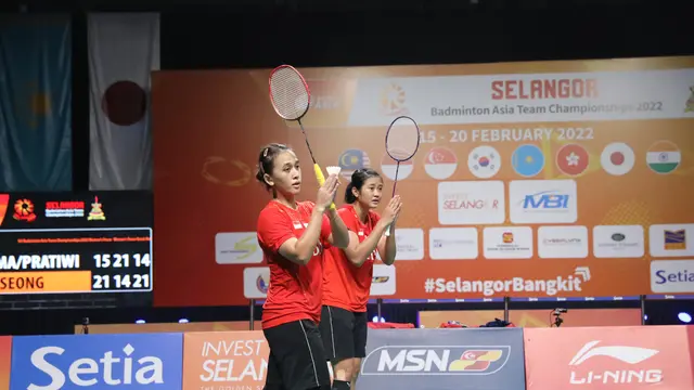 Febriana Dwipuji Kusuma/Amalia Cahaya Pratiwi