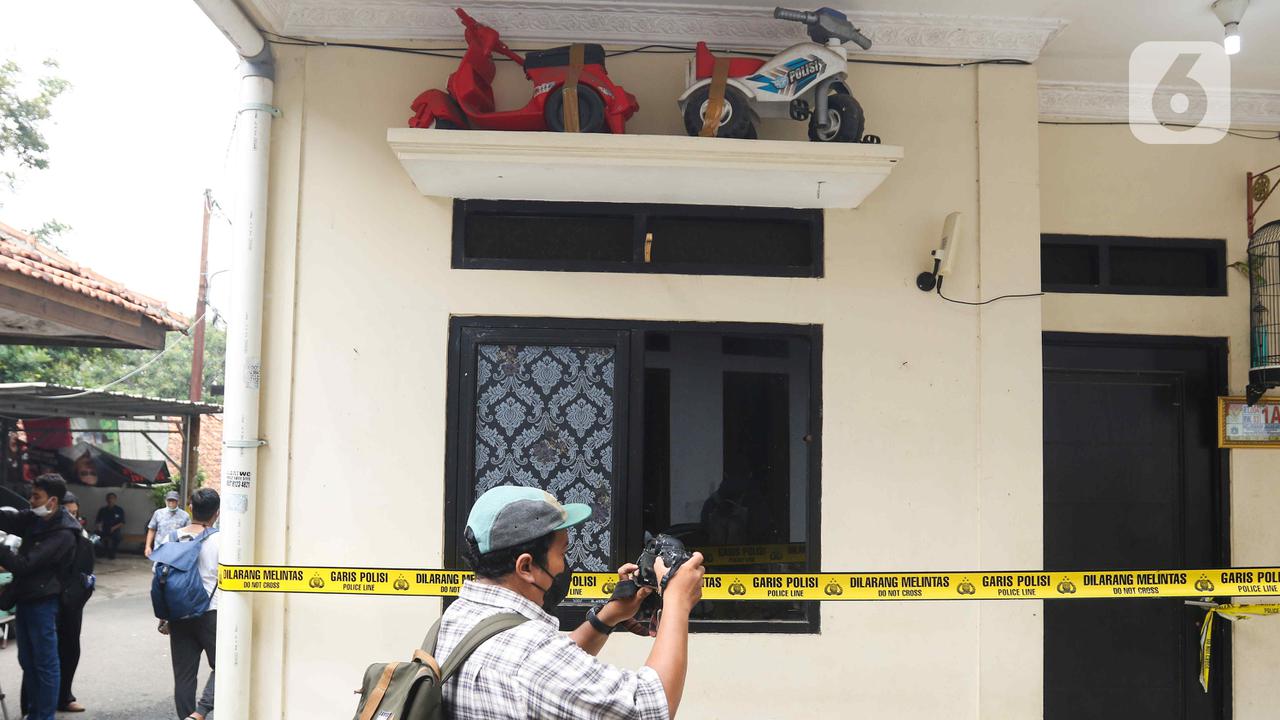 4 Bocah di Jagakarsa Tewas Mengenaskan