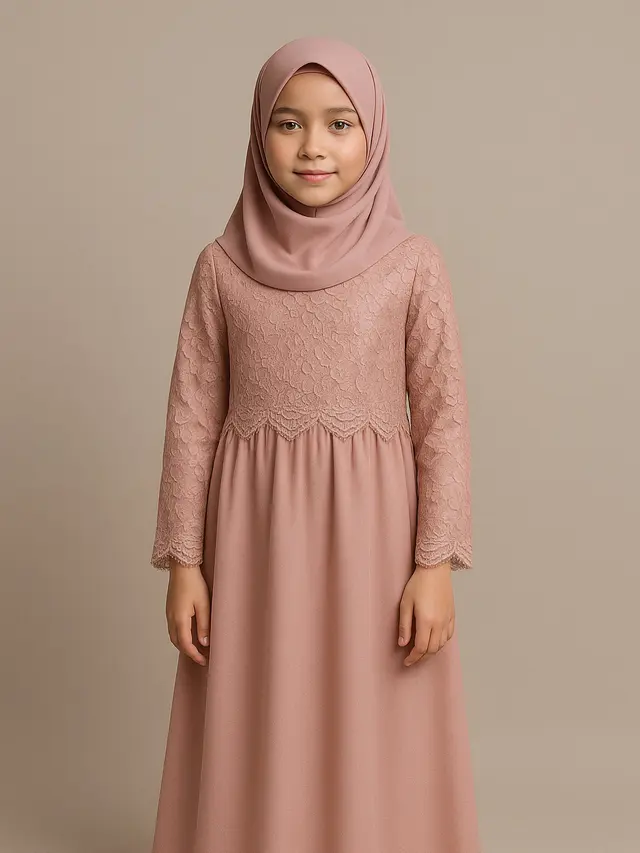 Inspirasi Baju Brokat Anak yang Elegan dan Menggemaskan (Foto: ChatGPT)