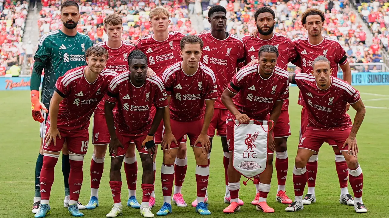 Para pemain starter Liverpool