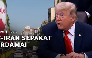 AS dan Iran dikabarkan mencapai kesepakatan damai untuk mengakhiri konflik dan menghentikan operasi militer secara permanen.