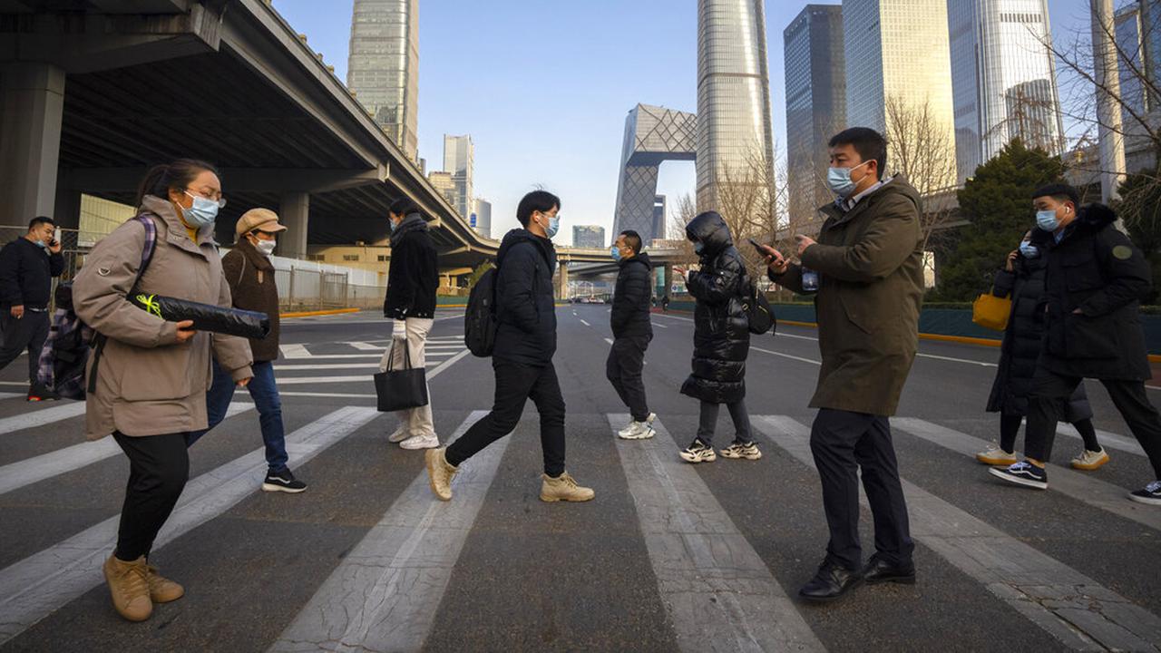 FOTO: China Kembali Deteksi Kasus COVID-19 Varian Omicron