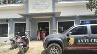 Ledakan terjadi di ruang BLKK Ponpes Al Wasilah Polewali mandar (Foto: Liputan6.com/Istimewa)