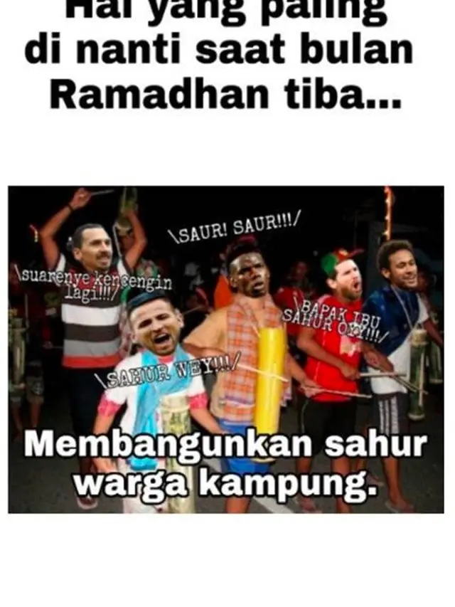 9 Meme Sambut Bulan Ramadan di Tengah Wabah Corona Ini Bikin Miris