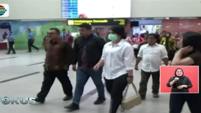 Tiba di Medan, Kahiyang-Bobby Disambut Keluarga