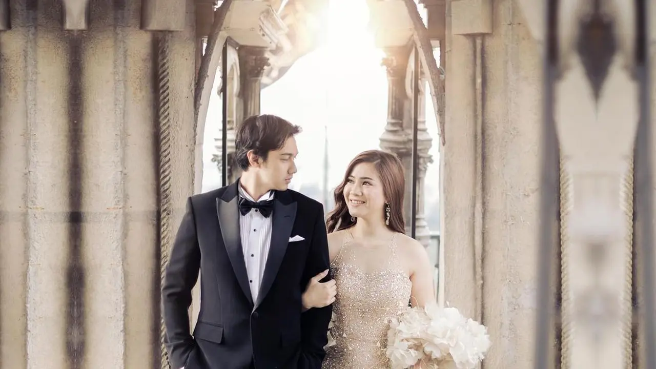 Felicya Angelista dan Immanuel Caesar Hito. (Foto: FD Photography dari Instagram @felicyangelista_)