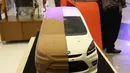 Sebuah produk teknologi industri ditampilkan dalam pameran Indonesia Industrial Summit 2018 di JCC, Jakarta, Rabu (4/4). (Liputan6.com/Angga Yuniar)