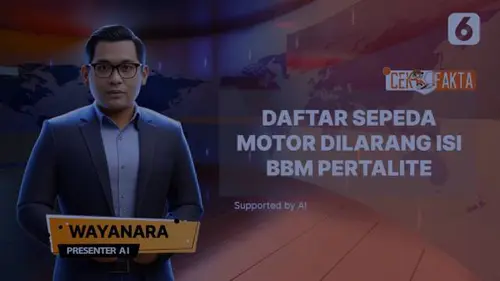 Hoaks Daftar Motor yang Tidak Boleh Isi BBM Pertalite