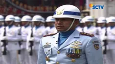 Dalam peringatan HUT ke-72 Kemerdekaan RI kali ini, para tamu undangan yang hadir menggunakan pakaian adat dari berbagai daerah.