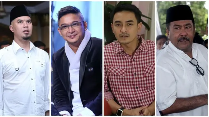 Ahmad Dhani dan Sederet Artis yang Terjun ke Politik