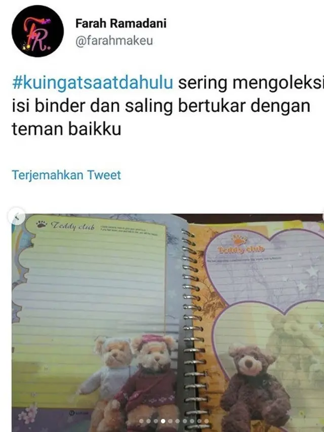 nostalgia benda-benda jadul (foto: Twitter)