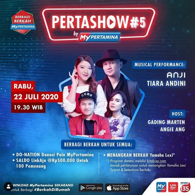Pertashow 5