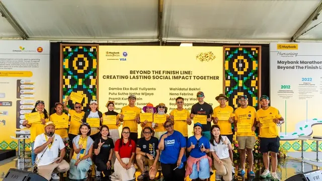 Jumpa pers Maybank Marathon 2026