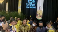 Minta KIB Tak Sembrono Deklarasi, Jokowi: Siapa pun Capresnya