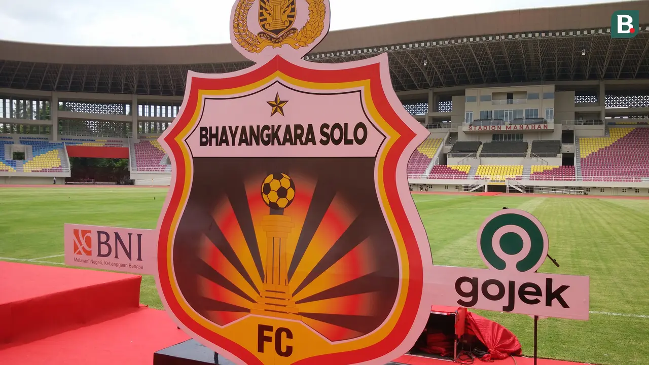 Logo baru Bhayangkara Solo FC