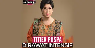 Kabar kurang menyenangkan datang dari penyanyi legendaris Titiek Puspa. Ia harus menjalani operasi akibat pecah pembuluh darah dan kini dirawat intensif di rumah sakit. Bagaimana kondisi terkini penyanyi yang disapa Eyang Titiek tersebut? Simak di video ini!