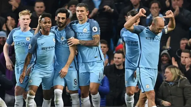 Manchester City vs Watford