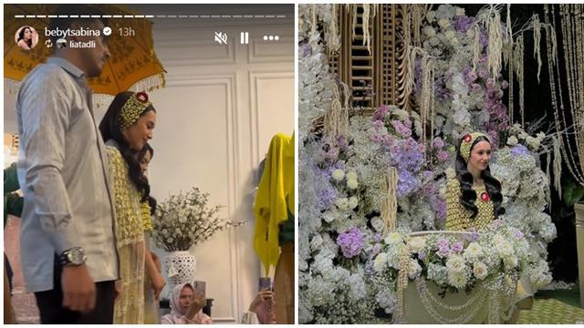 6 Potret Rangkaian Pernikahan Beby Tsabina, Hari Bahagia Sudah di Depan Mata