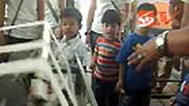 Ayo, Ajak Anak Beragrowisata Ulat Sutra