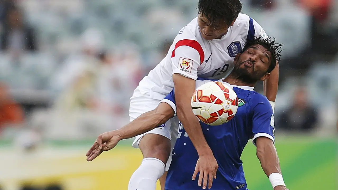 Kuwait vs Korsel