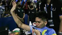 Turnamen Bulu Tangkis East Ventures Indonesia Open 2022 yang masih berlangsung hingga fase semifinal, telah memakan korban para pemain yang cedera dan kebanyakan akhirnya memutuskan mundur. Yang terbaru tentu saja kasus yang menimpa Yeremia Erich Yoche Yacob Rambitan di babak perempatfinal. Ternyata, ia bukanlah yang pertama. Di babak sebelumnya sudah ada 3 pemain lain yang cedera dan akhirnya memilih mundur. Berikut daftar lengkapnya. (Bola.com/Bagaskara Lazuardi)