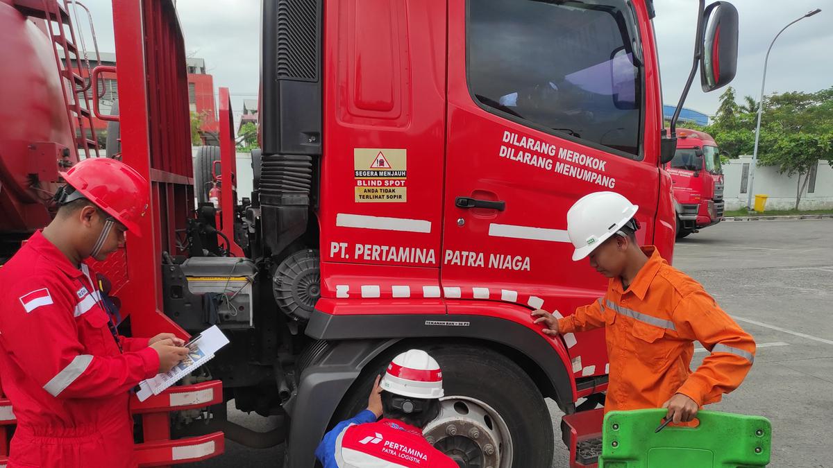 Pertamina Patra Niaga Gelar Ramp Check, Pastikan Armada Mobil Tangki Siap Operasi di Masa Mudik