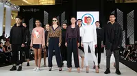 Sentuhan Tren Edgy LaSalle College di Fashion Nation 2017