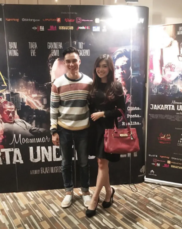 Baim Wong dan Luthya Sury. (Instagram/luthyasury)