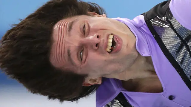 [Bintang] 10 Wajah Atlet Skate Saat Berlaga di Olimpiade Musim Dingin 2018, Kagak Ada yang Benar!