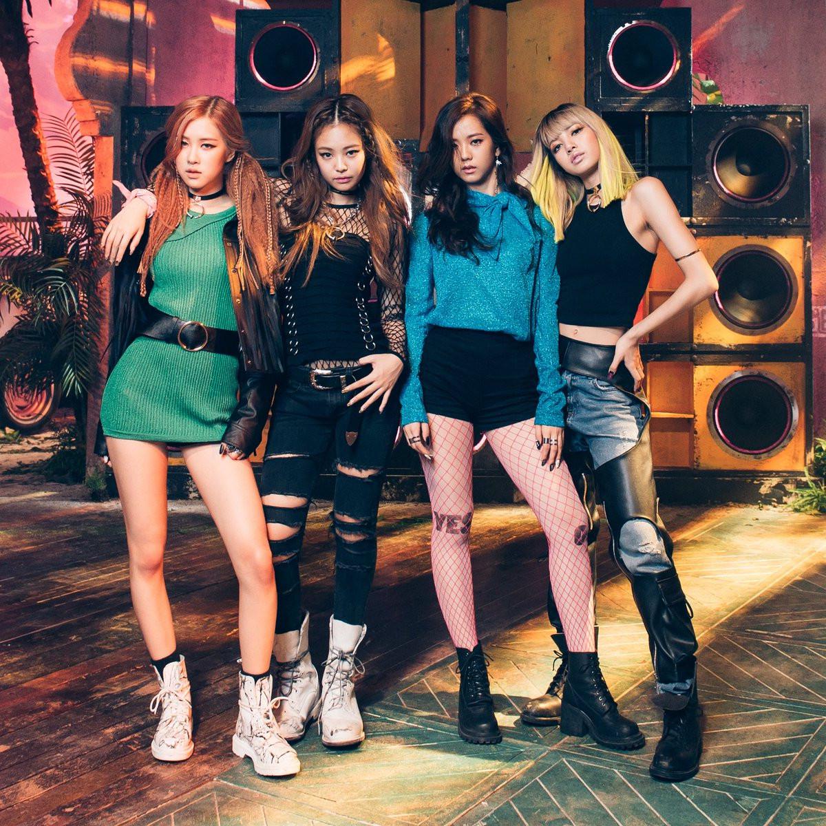 Grup asuhan YG Entertainment ini mengungkapkan janji mereka jika berhasil menempati posisi pertama di acara musik. Para personel BLACKPINK akan memakan popcorn dengan melemparnya terlebih dahulu. (Foto: soompi.com)