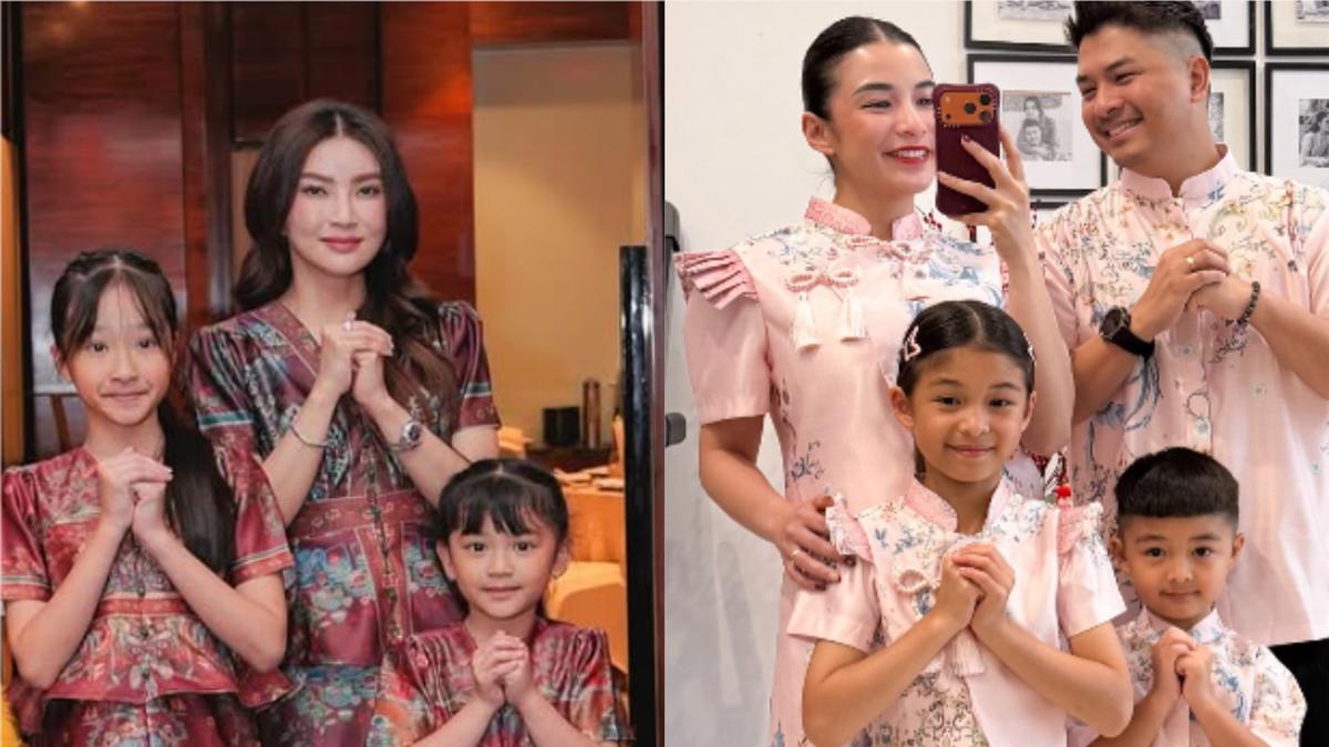 Parade Cheongsam Selebriti yang Rayakan Tahun Baru Imlek, Ada Sarwendah hingga Natasha Wilona