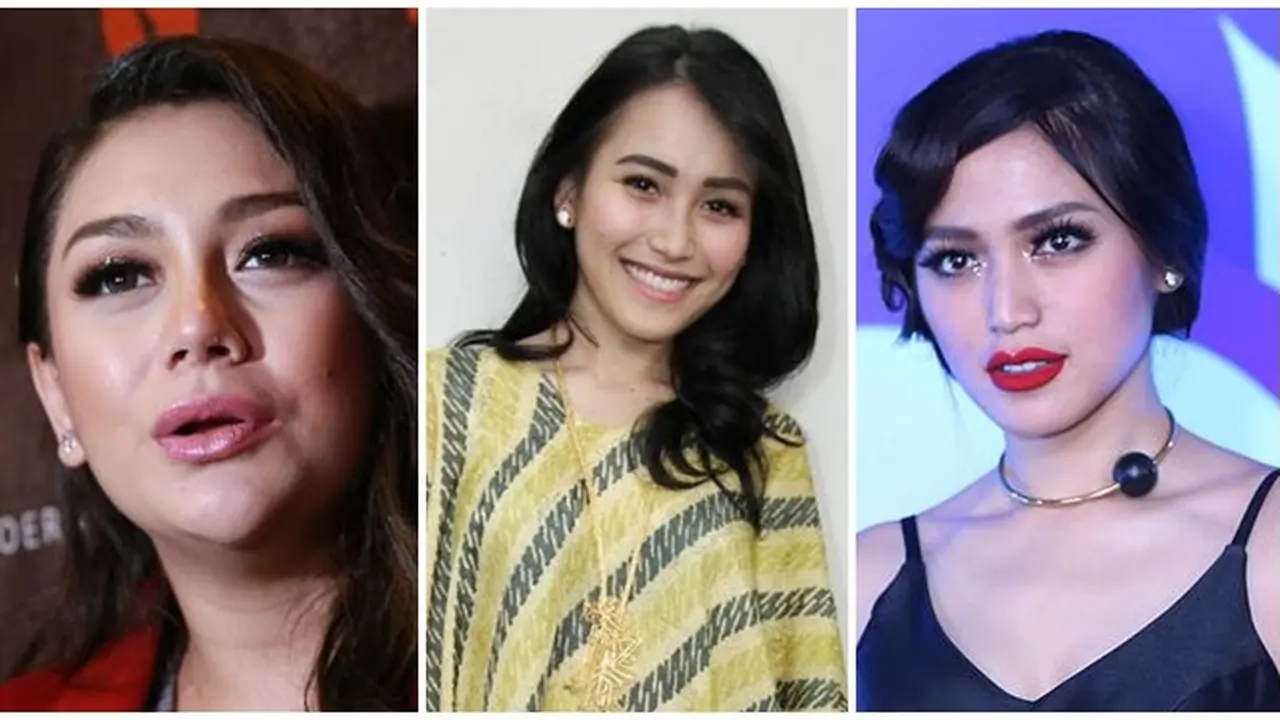 [Bintang] Celine Evangelista, Ayu Ting Ting, Jessica Iskandar