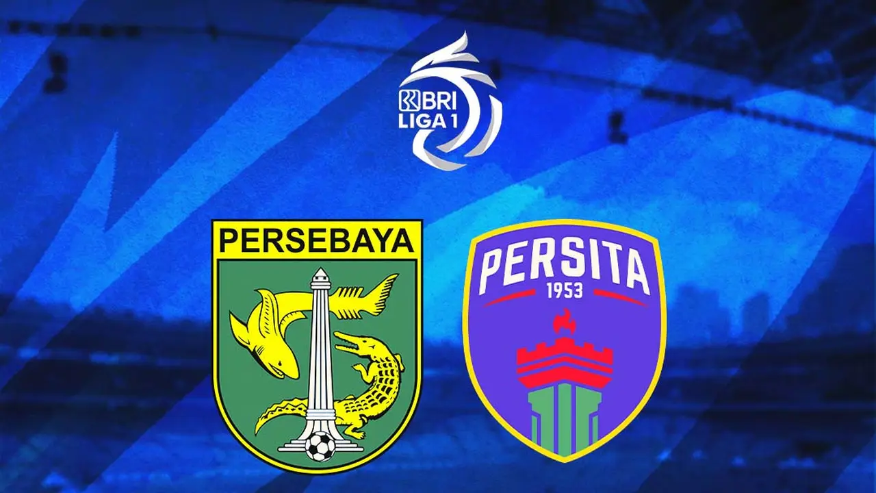 BRI Liga 1 - Persebaya Surabaya Vs Persita Tangerang