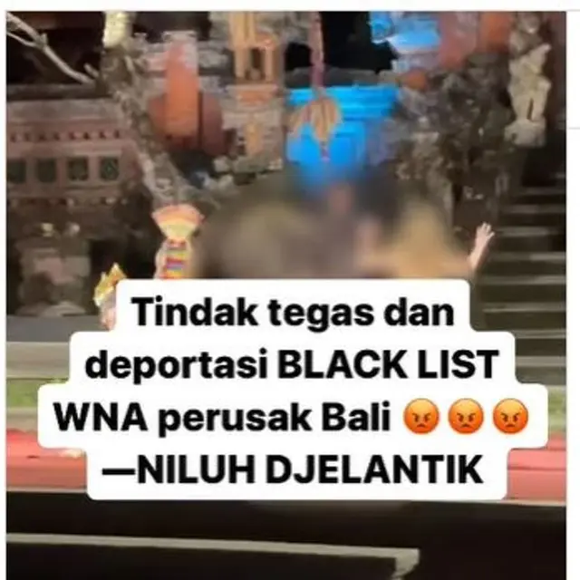 Turis Asing yang Bugil di Panggung Pementasan Tari di Bali Diduga Stres dan Kehabisan Uang