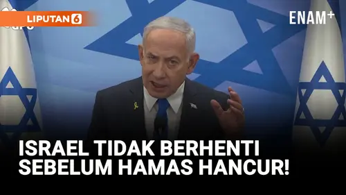 VIDEO: PM Israel: Kita Harus Hancurkan Hamas!