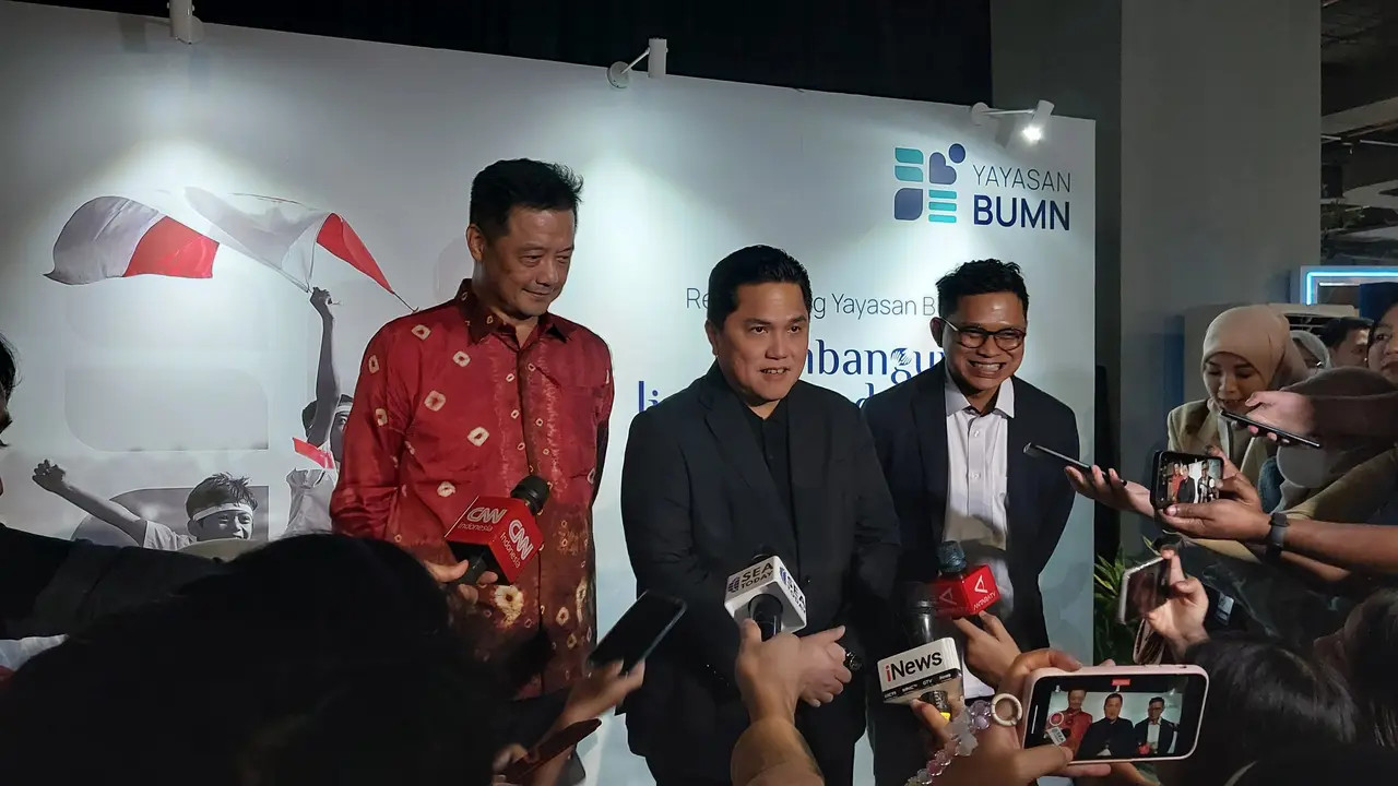 Menteri BUMN Erick Thohir melakukan finalisasi arah transformasi Yayasan BUMN.