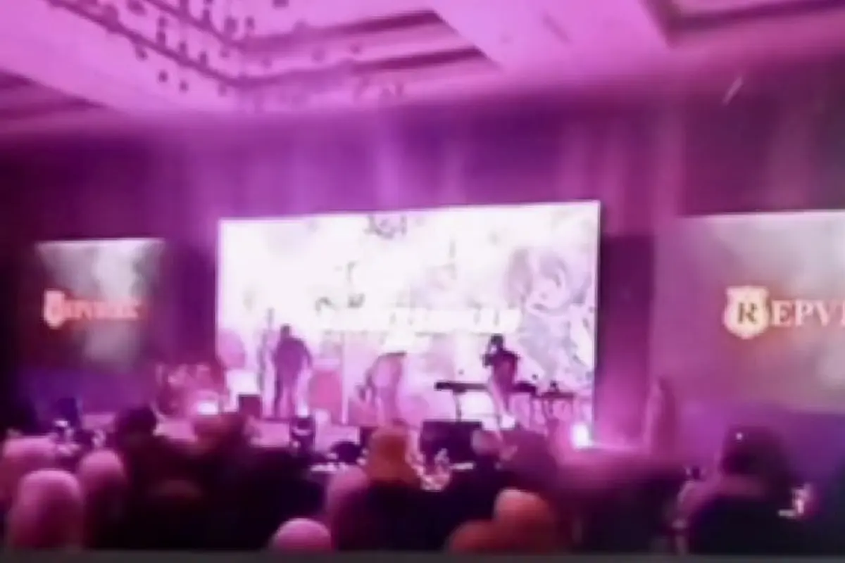 Video viral salah satu band ternama mengisi acara saat rapat Pemkab Tangerang di Bandung.