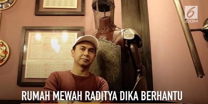 VIDEO: 5 Fakta Rumah Raditya Dika Diteror Hantu