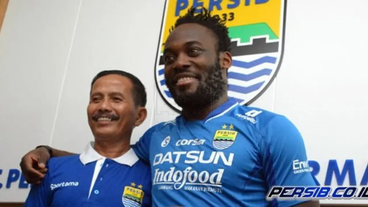 Michael Essien (Persib.co.id)