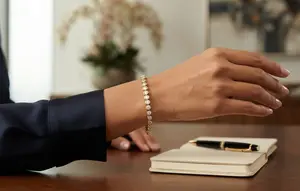8 Model Gelang Emas yang Menonjolkan Aura Kaya, Pilihan Mewah untuk Tampil Berkelas