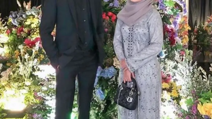 Vebby Palwinta (Foto: Instagram/@razibawazier)