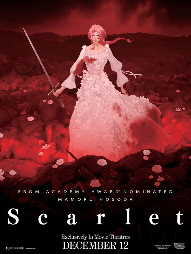 Animasi Scarlet 2025 (IMDB)