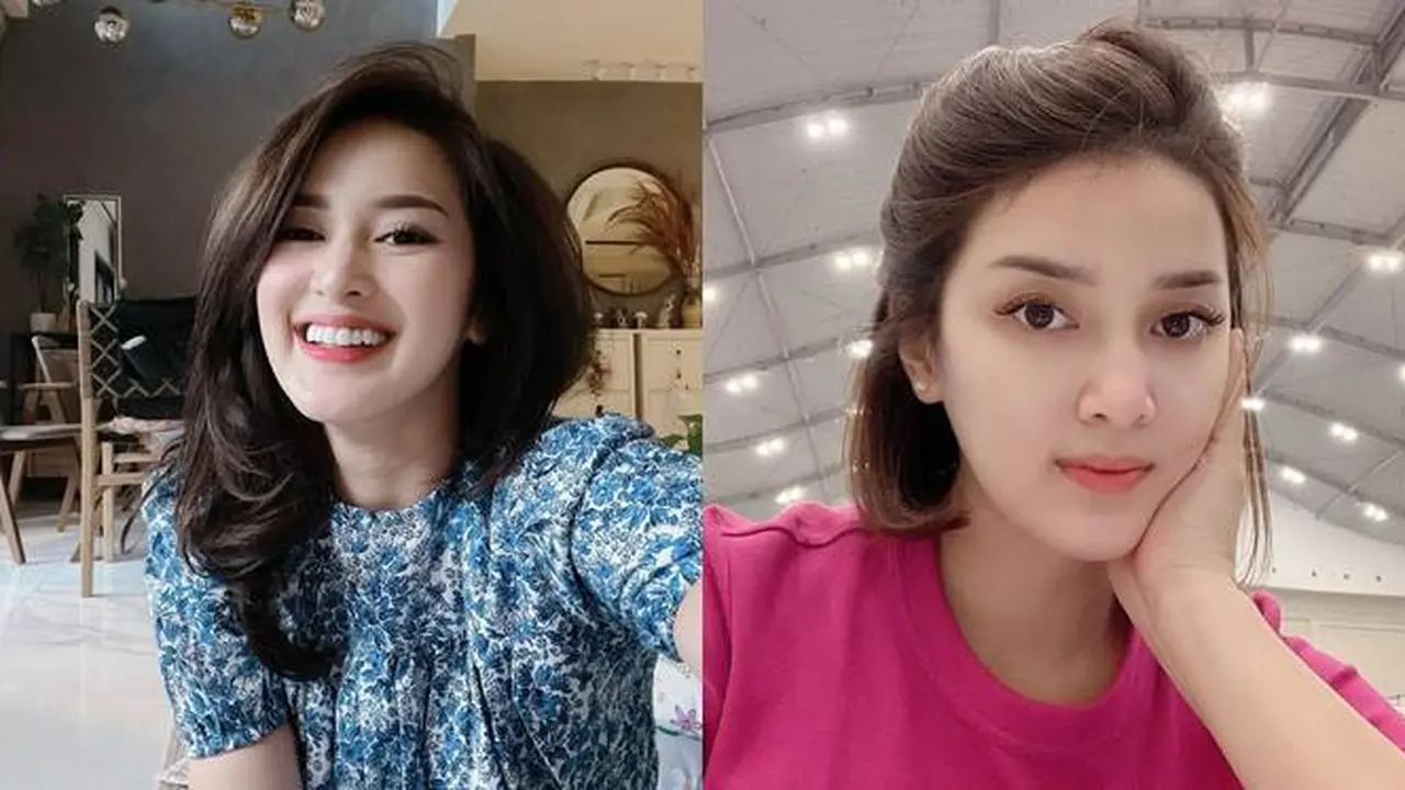 6 Potret Gaya Rambut Baru Rosiana Dewi, Tampil Menawan Saat Hamil