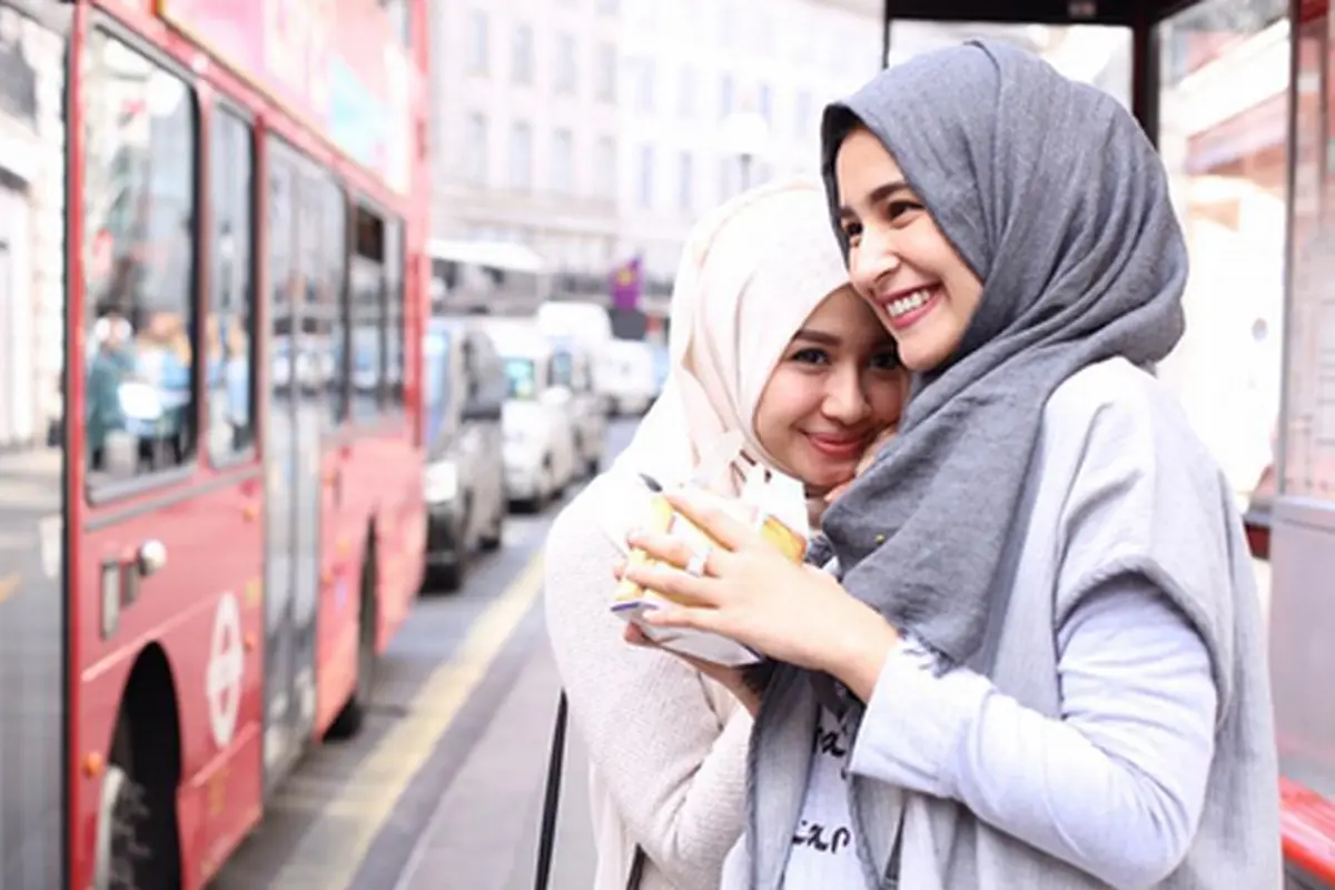 Shireen Sungkar dan Laudya Cynthia Bella