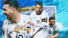 Ilustrasi - Ilustrasi Lionel Messi Argentina (Bola.com/Adreanus Titus)