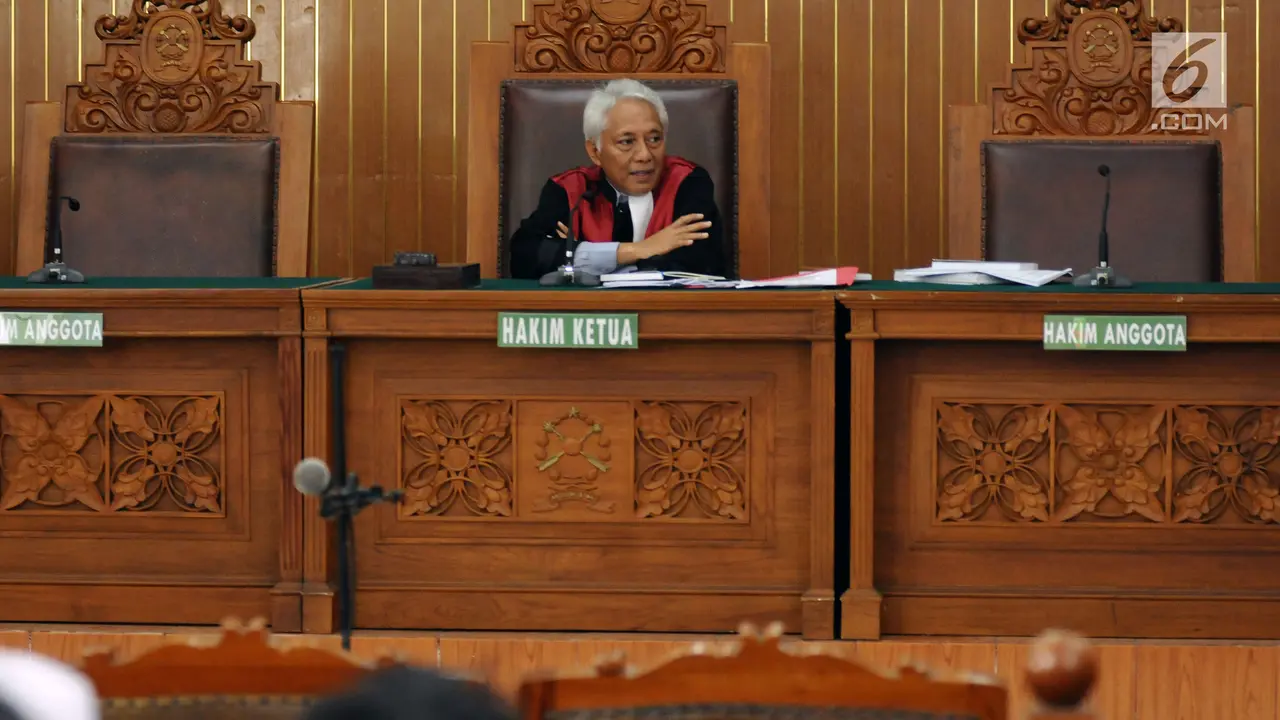  Sidang Perdana Praperadilan Setya Novanto