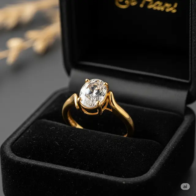 7 Model Cincin Emas di Jari Tengah yang Menonjolkan Keunikan dan Gaya Anda
