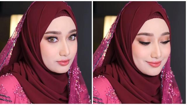6 Potret Detail Makeup Tengku Anataya dari Prewed Sampai Nikah, Mirip Cindy Fatikasari