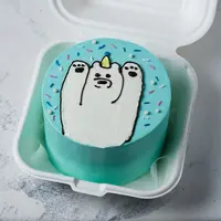 ilustrasi bento cake/moshko_viktor/Shutterstock