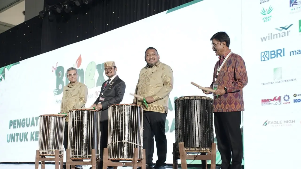 BUNEX 2023, Kementan Perkuat Hilirisasi Perkebunan Demi Ketahanan Ekonomi Global
